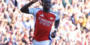 达伦本特：枪手有萨卡这样出色球员，所以道曼等年轻球员需等机会