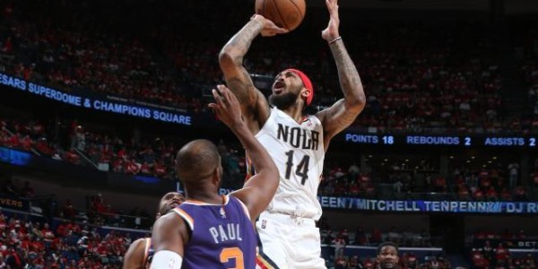 星空体育app下载-生涯首次季后赛毫不怯场，英格拉姆专为大场面而生