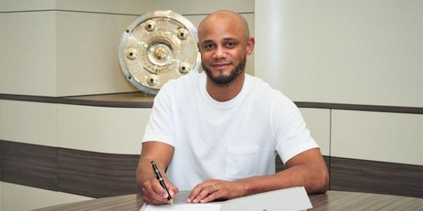 官方：孔帕尼出任拜仁主帅，双方签约至2027年夏