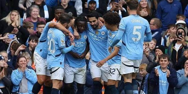 星空体育在线入口-林良锋：曼城赢了但不稳 瓜迪奥拉还有招么？