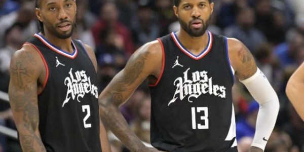 星空体育在线入口-留守洛杉矶为乔治首选 快艇续约谈判将继续进行