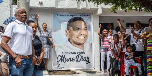 星空体育登录入口-迪亚斯父亲获释细节：被绑架13天，步行了6天！